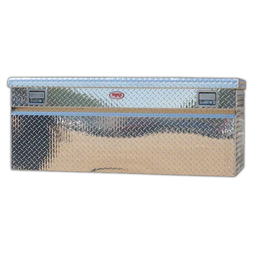 MTB60-1NMA – RKI Tool Box, Chest Single Lid Diamond Tread Silver Aluminum 61-3/16 Inch Length x 23 Inch Width x 24-1/...